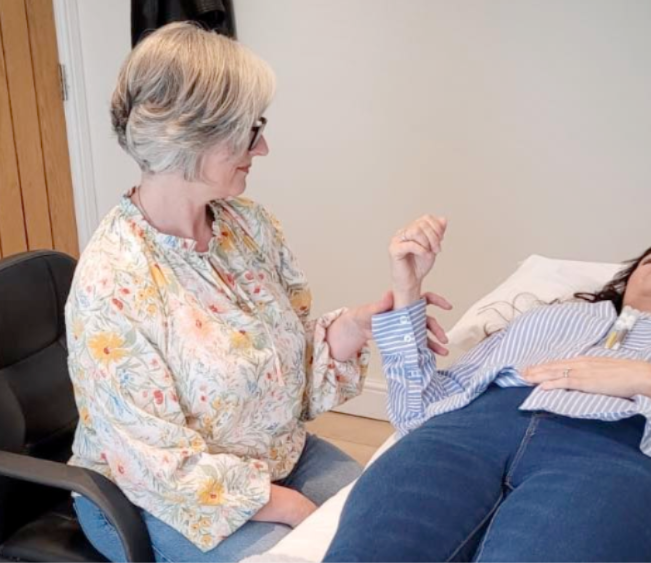 Health Kinesiology session